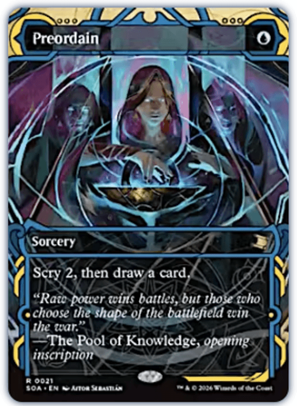 Preordain