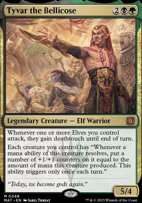 Hovedbilde Tyvar the Bellicose (Foil)