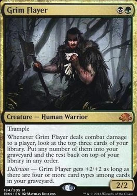 Hovedbilde Grim Flayer (Foil)