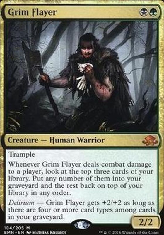 Grim Flayer (Foil)