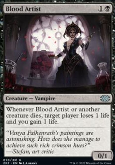 Hovedbilde Blood Artist