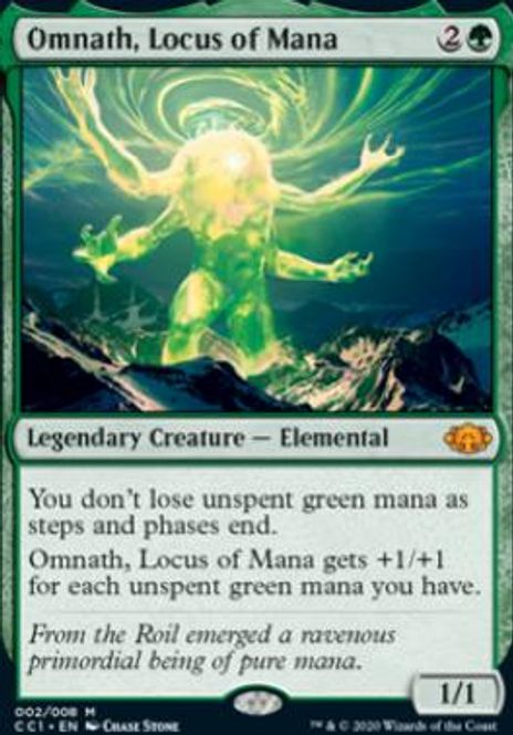 Hovedbilde Omnath, Locus of Mana