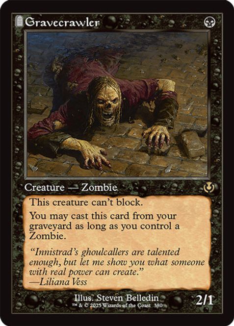 Hovedbilde Gravecrawler (Retro Frame)