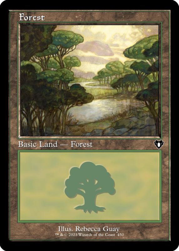 Forest (0450) (foil)