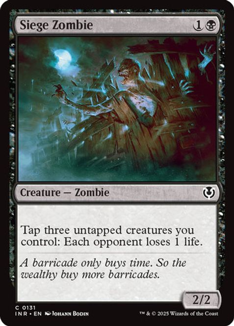 Hovedbilde Siege Zombie