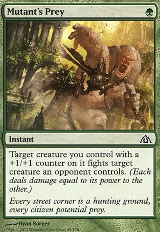 Mutant's Prey