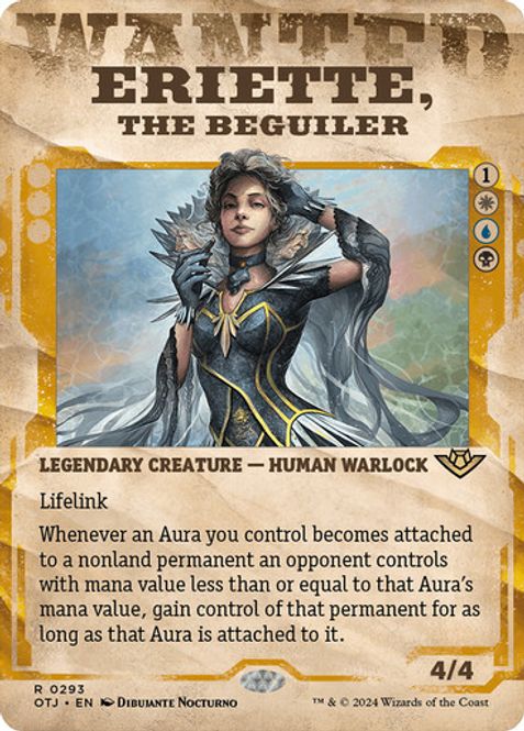 Hovedbilde Eriette, the Beguiler ...