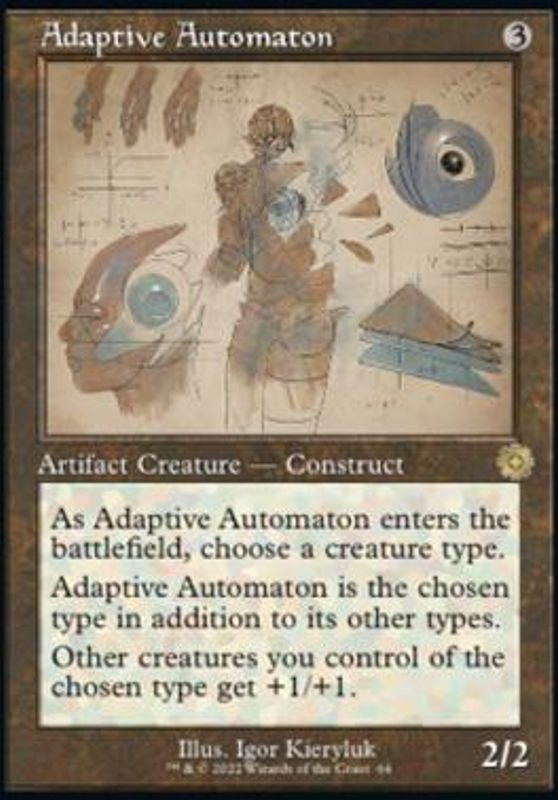 Adaptive Automaton (Schematic Art)