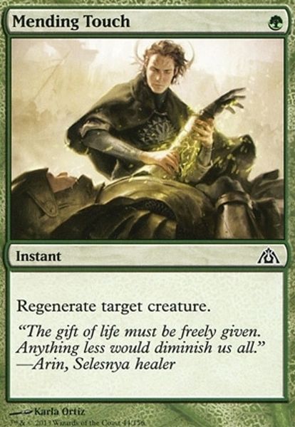 Hovedbilde Mending Touch