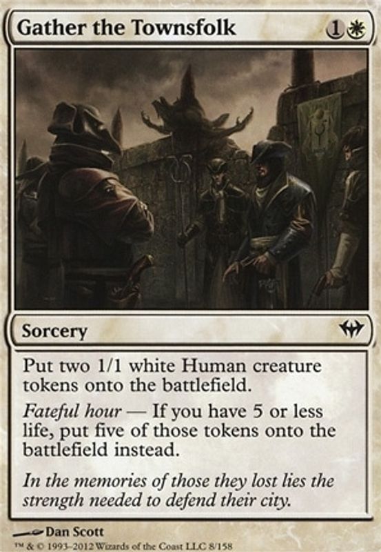 Gather the Townsfolk
