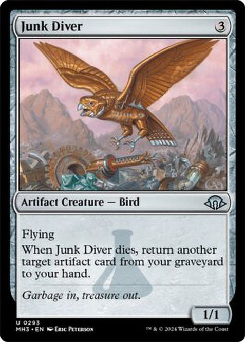 Hovedbilde Junk Diver (Foil)