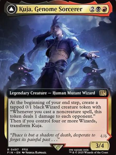 Hovedbilde Kuja, Genome Sorcerer // ...