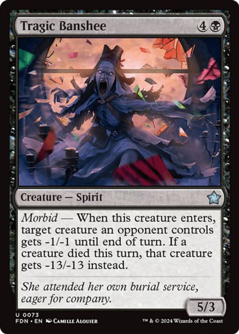 Hovedbilde Tragic Banshee (Foil)