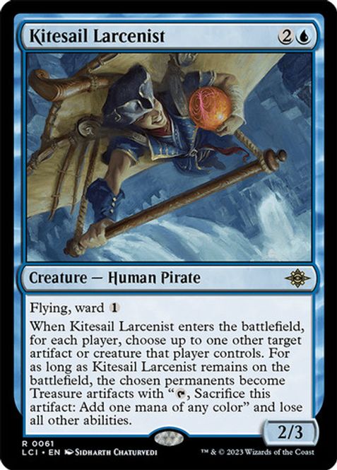 Hovedbilde Kitesail Larcenist