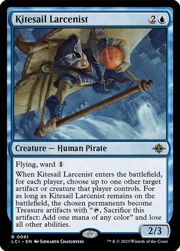 Kitesail Larcenist (Foil)