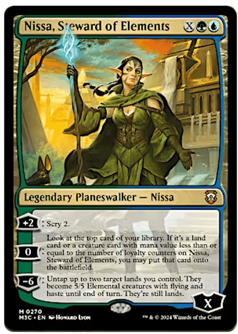 Hovedbilde Nissa, Steward of Elements