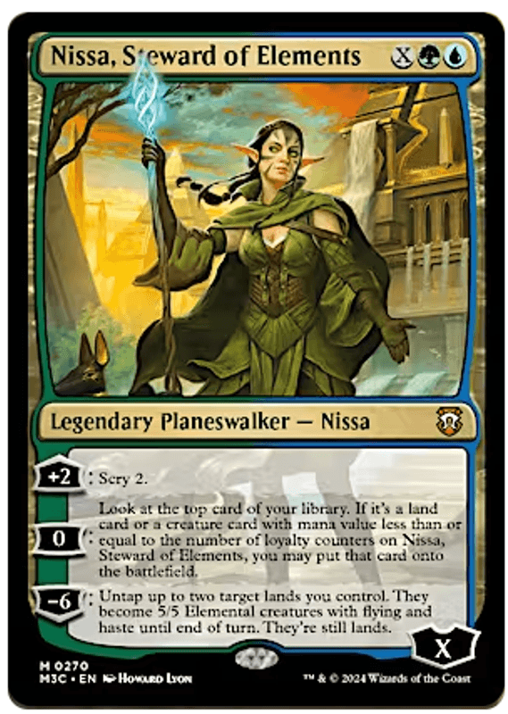 Nissa, Steward of Elements