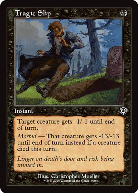 Hovedbilde Tragic Slip (Retro Frame)