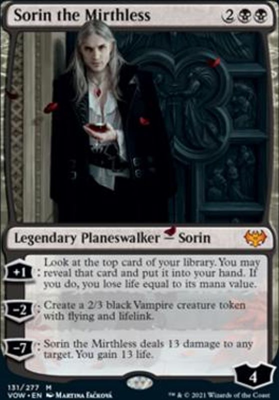 Sorin the Mirthless
