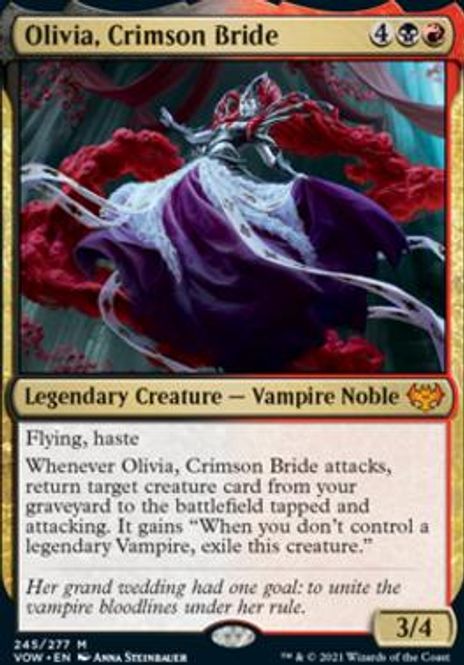 Hovedbilde Olivia, Crimson Bride