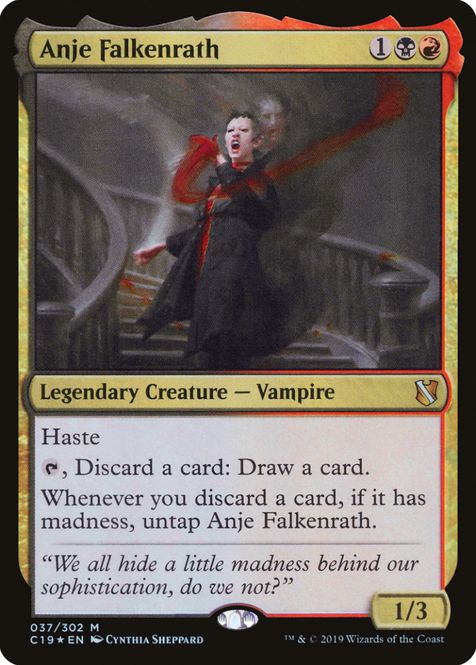Hovedbilde Anje Falkenrath (Foil)