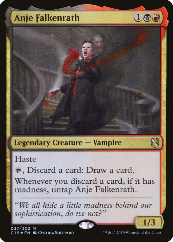 Anje Falkenrath (Foil)