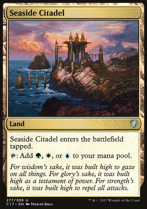 Hovedbilde Seaside Citadel