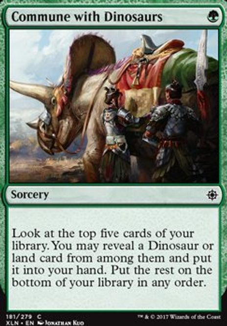Hovedbilde Commune with Dinosaurs