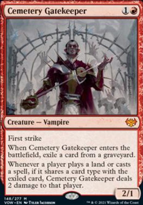 Hovedbilde Cemetery Gatekeeper (foil)