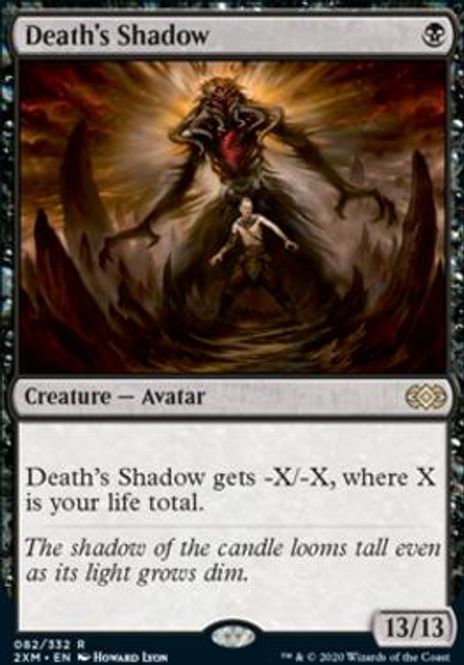 Hovedbilde Death's Shadow