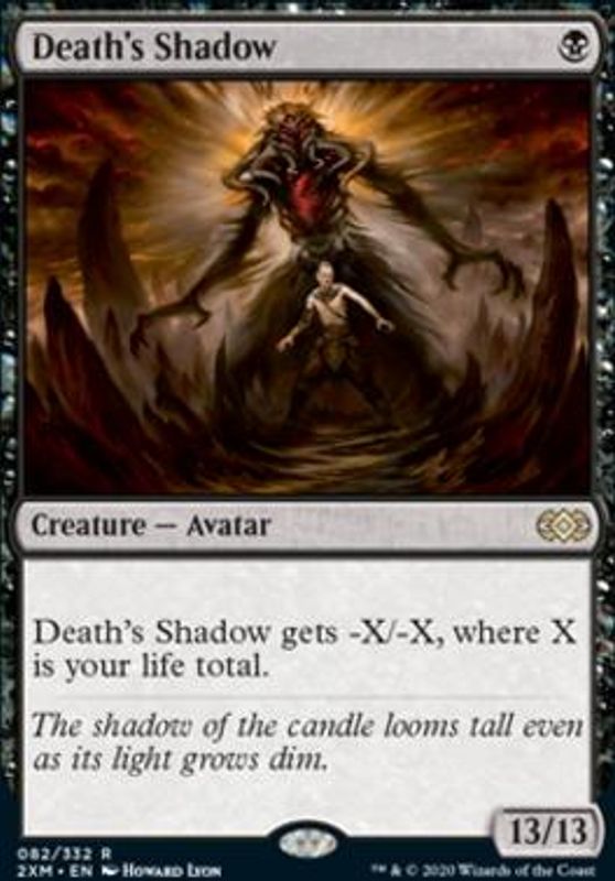 Death's Shadow (foil)