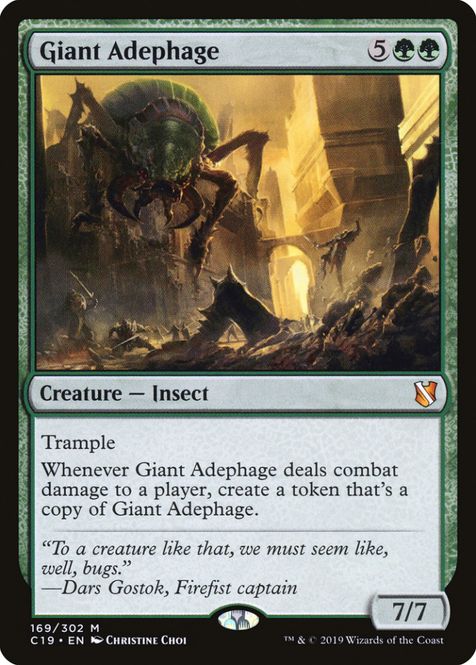 Hovedbilde Giant Adephage
