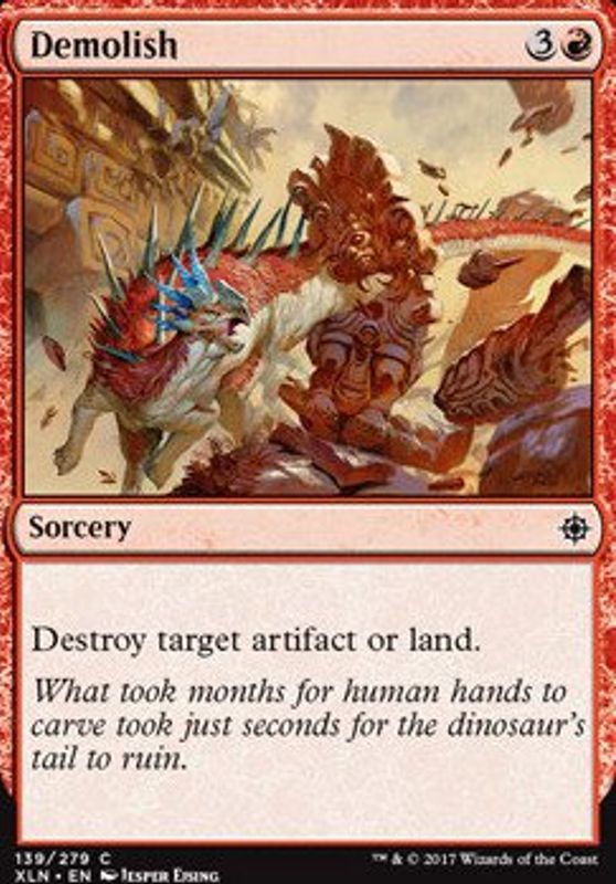 Demolish