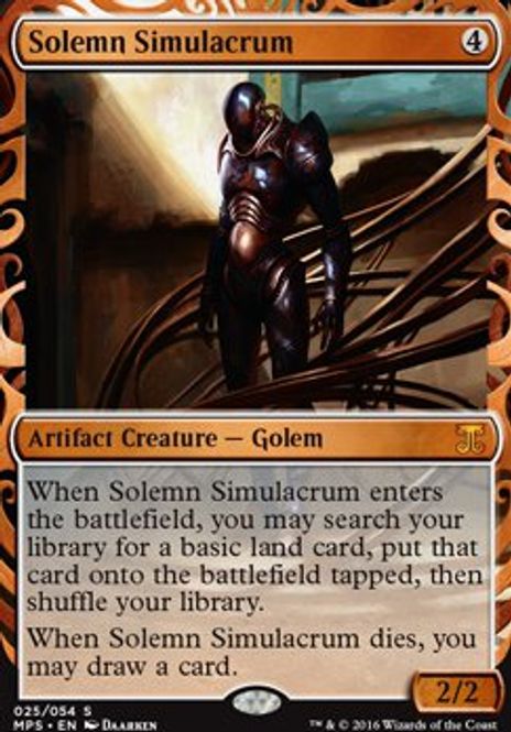 Hovedbilde Solemn Simulacrum