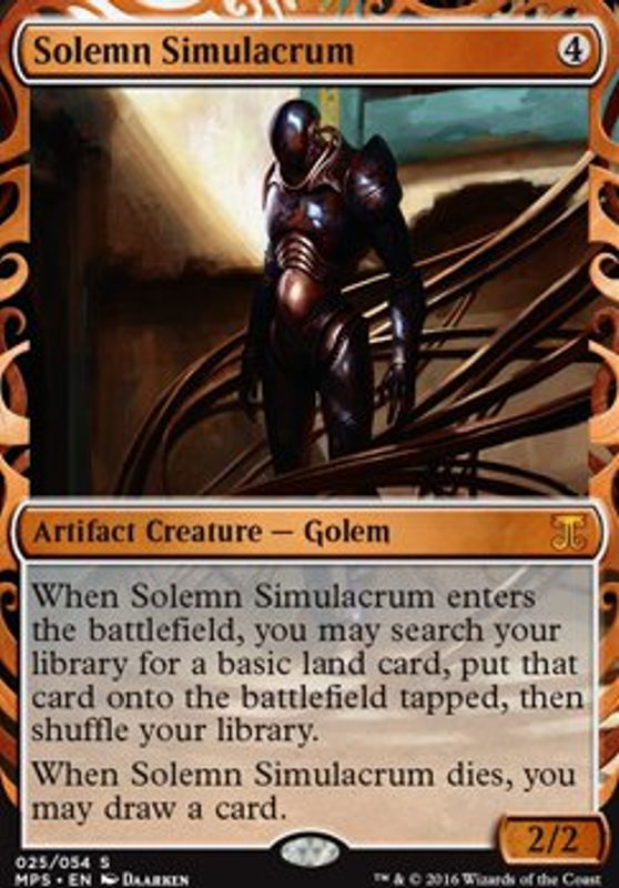 Solemn Simulacrum