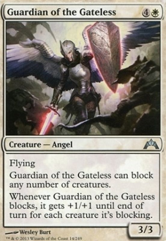 Guardian of the Gateless
