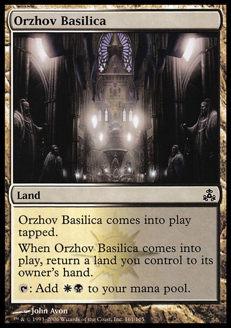 Hovedbilde Orzhov Basilica
