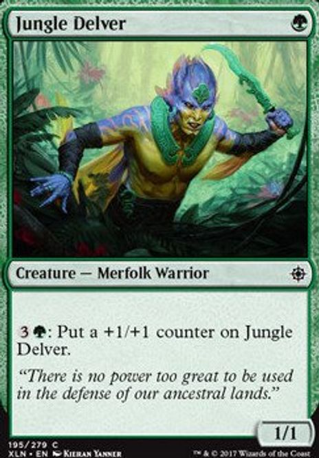 Hovedbilde Jungle Delver
