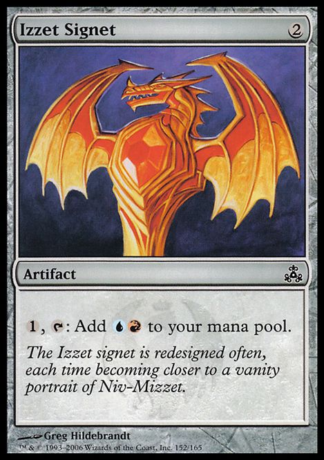 Hovedbilde Izzet Signet (Foil)