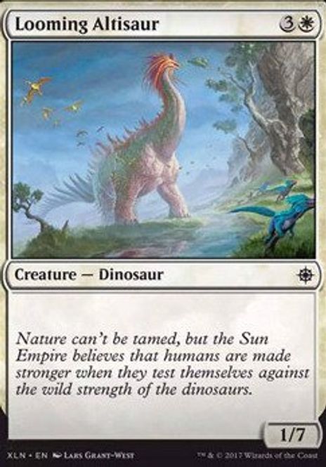 Hovedbilde Looming Altisaur