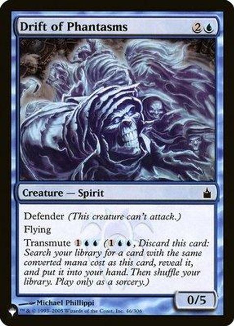 Hovedbilde Drift of Phantasms