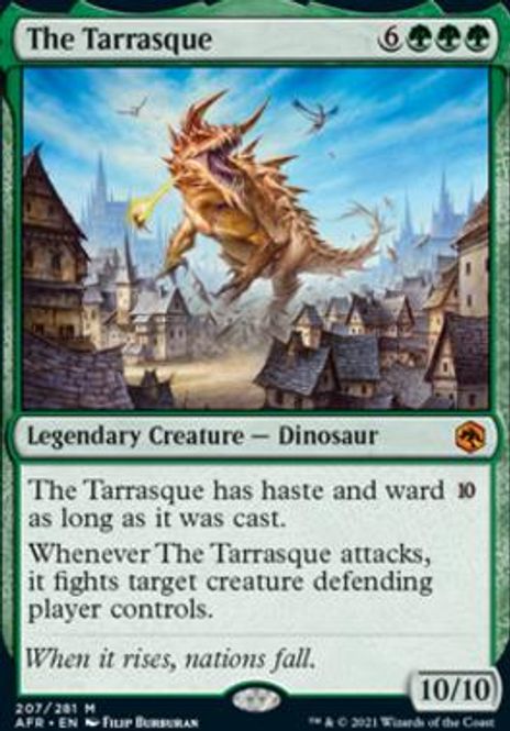 Hovedbilde The Tarrasque