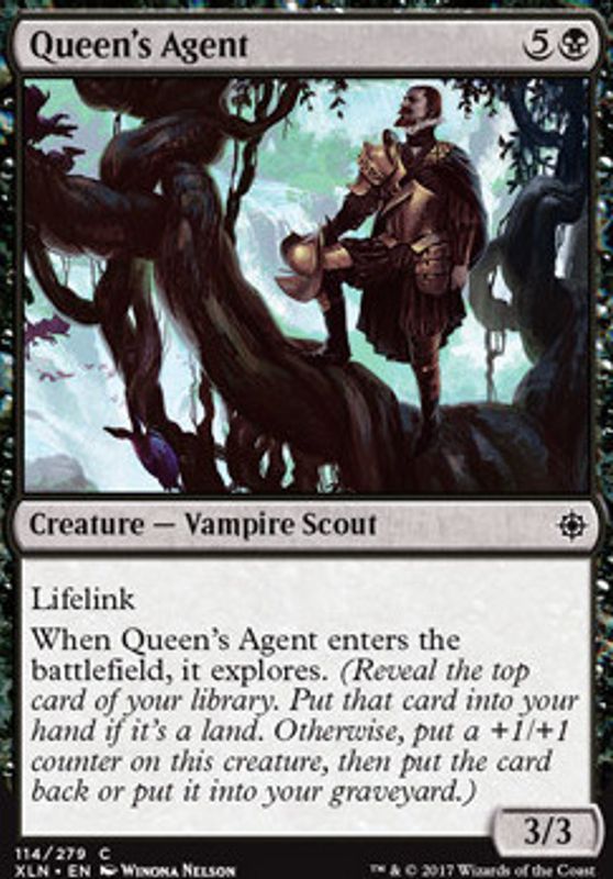Queen's Agent