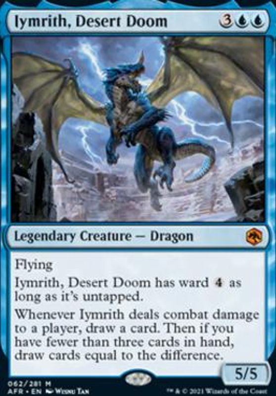 Iymrith, Desert Doom
