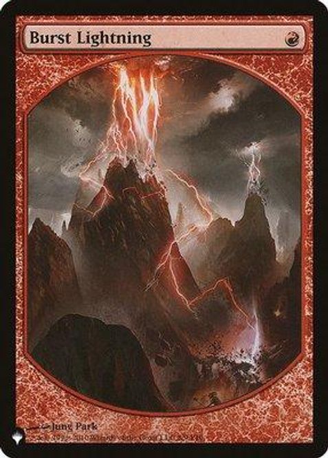Hovedbilde Burst Lightning