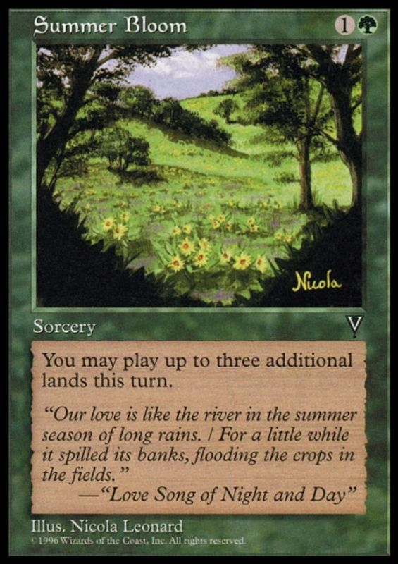 Summer Bloom
