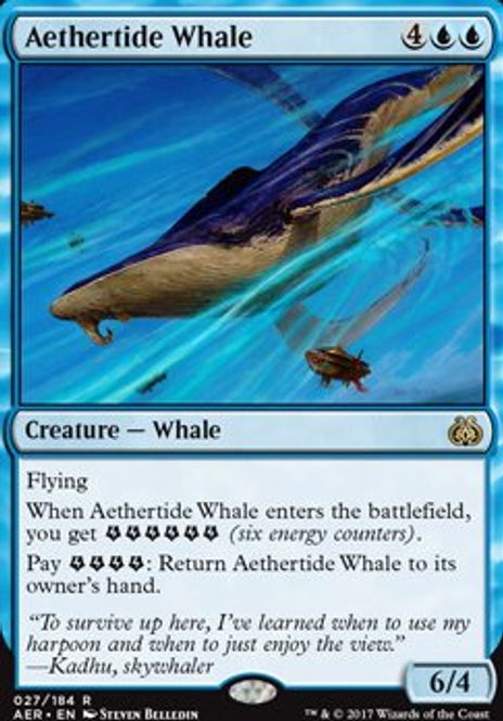 Hovedbilde Aethertide Whale