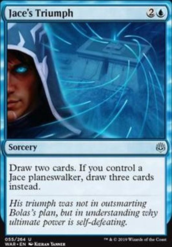 Jace's Triumph