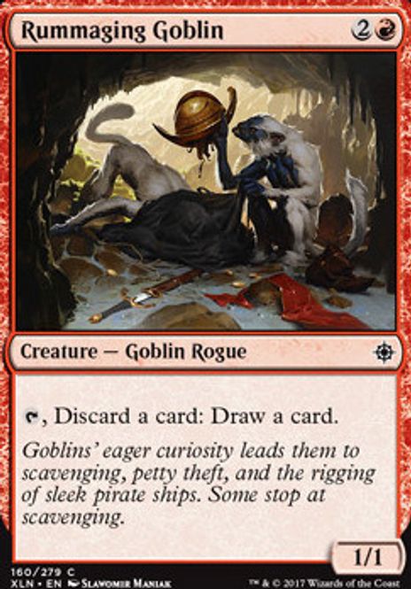 Hovedbilde Rummaging Goblin