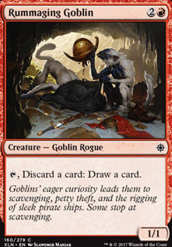 Rummaging Goblin
